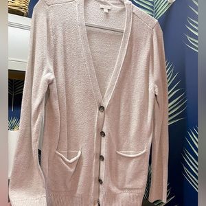 Sonoma size large oat colored cardigan